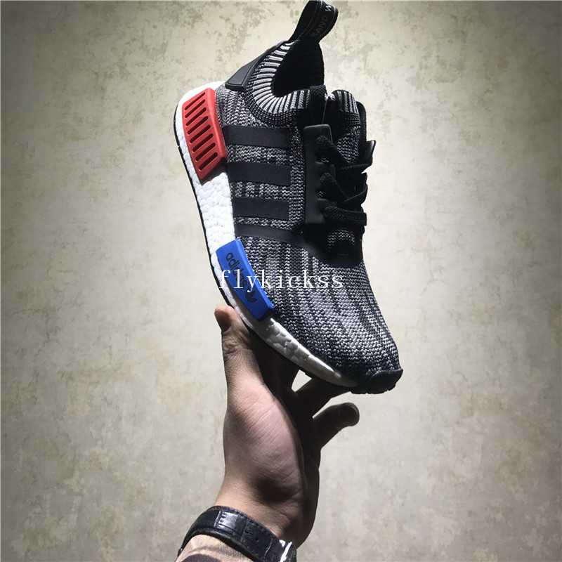 Adidas NMD XR1 PK Blue Red